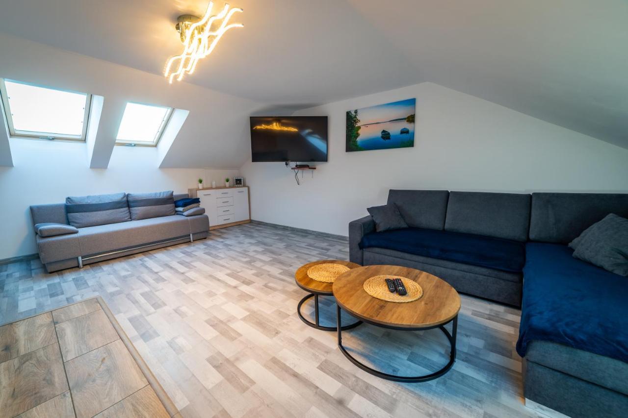 Apartament Nad Jeziorem Mikolajki Bagian luar foto