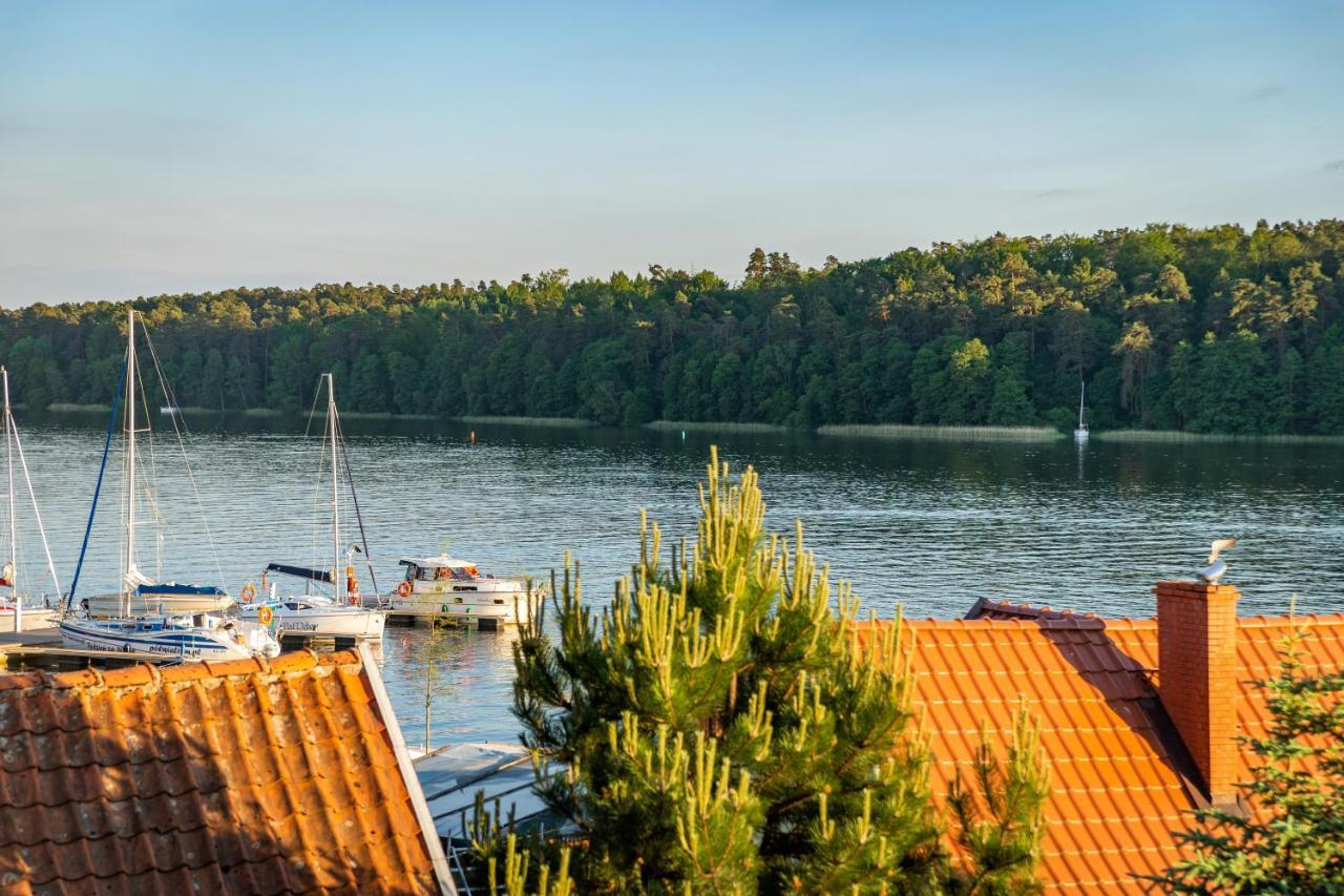 Apartament Nad Jeziorem Mikolajki Bagian luar foto