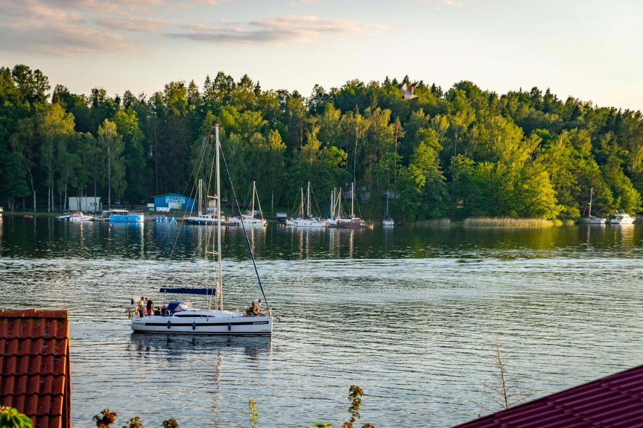 Apartament Nad Jeziorem Mikolajki Bagian luar foto