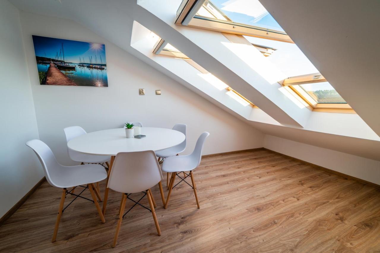 Apartament Nad Jeziorem Mikolajki Bagian luar foto