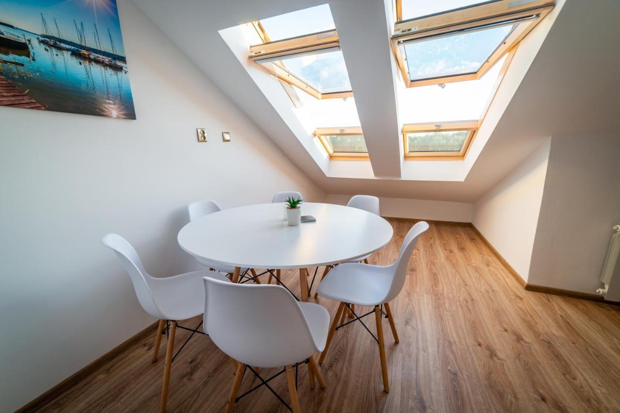 Apartament Nad Jeziorem Mikolajki Bagian luar foto