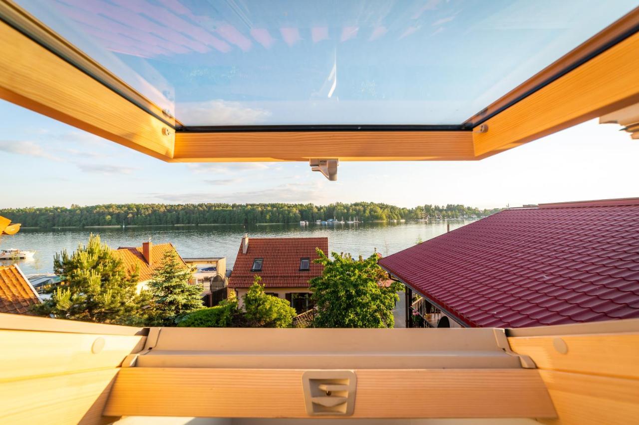 Apartament Nad Jeziorem Mikolajki Bagian luar foto