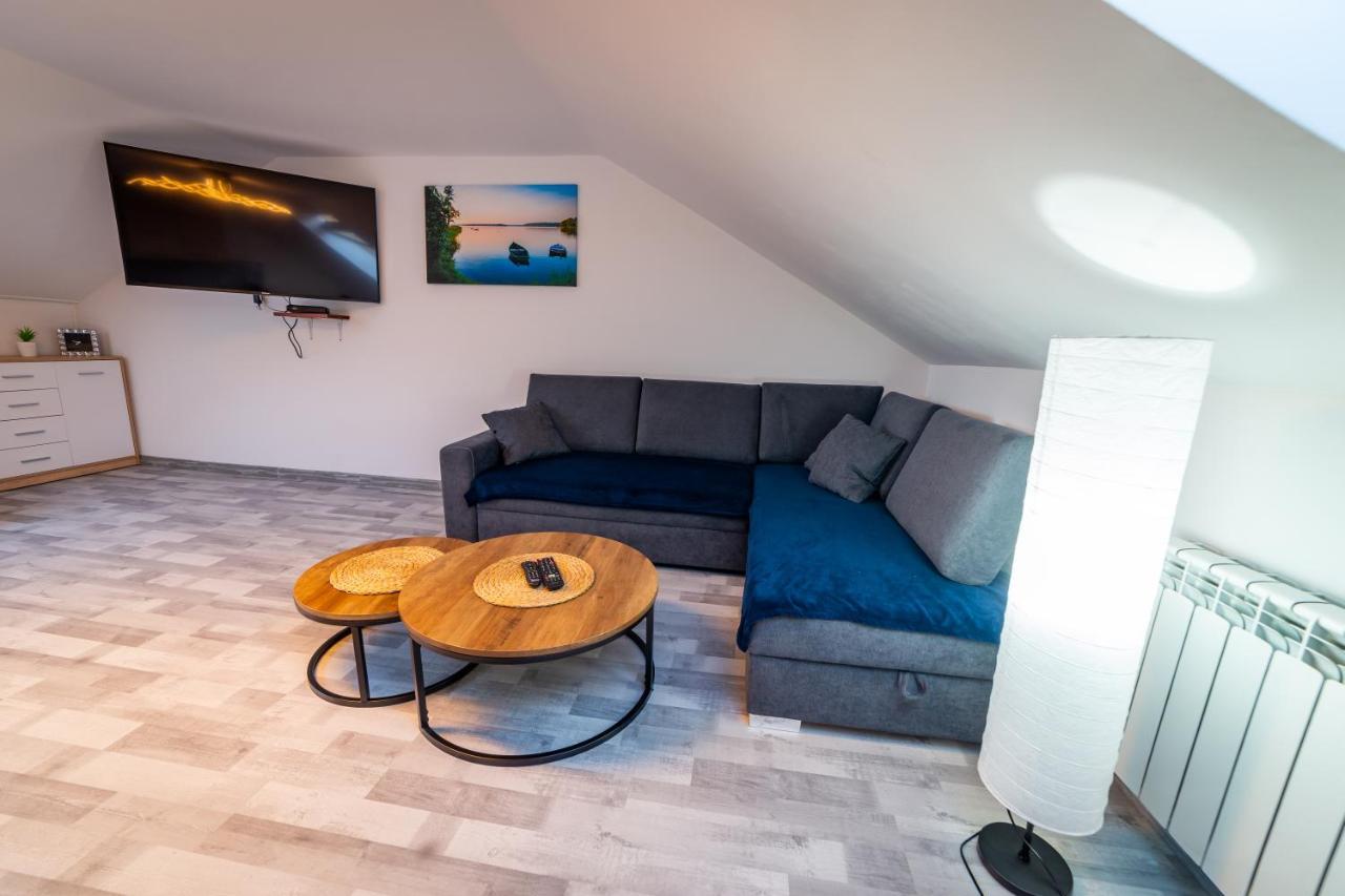 Apartament Nad Jeziorem Mikolajki Bagian luar foto