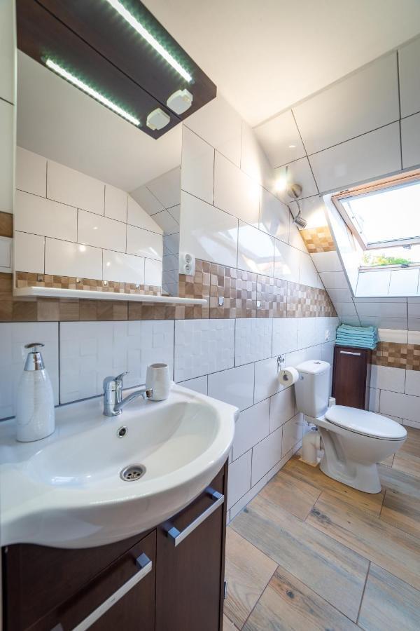 Apartament Nad Jeziorem Mikolajki Bagian luar foto