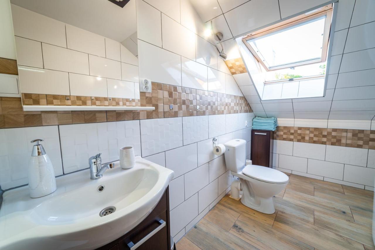 Apartament Nad Jeziorem Mikolajki Bagian luar foto