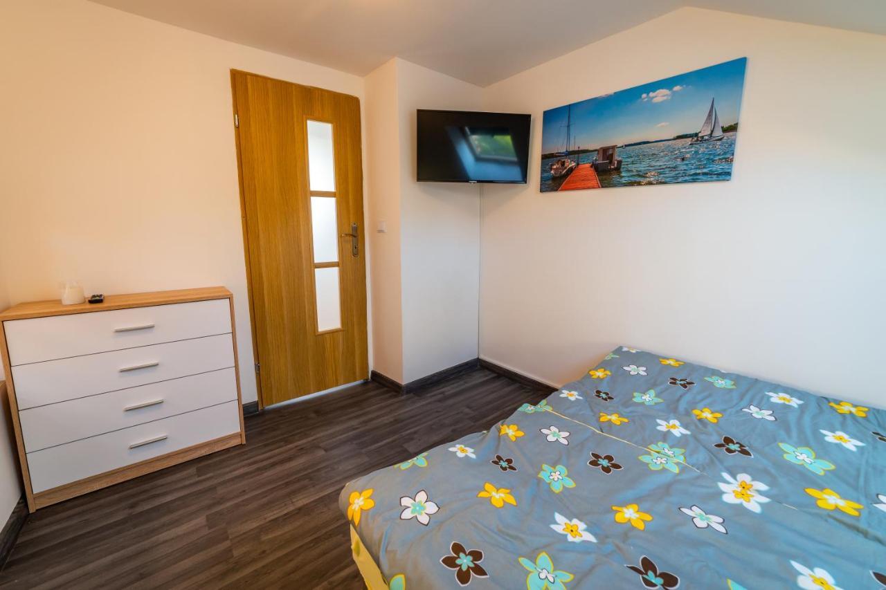 Apartament Nad Jeziorem Mikolajki Bagian luar foto