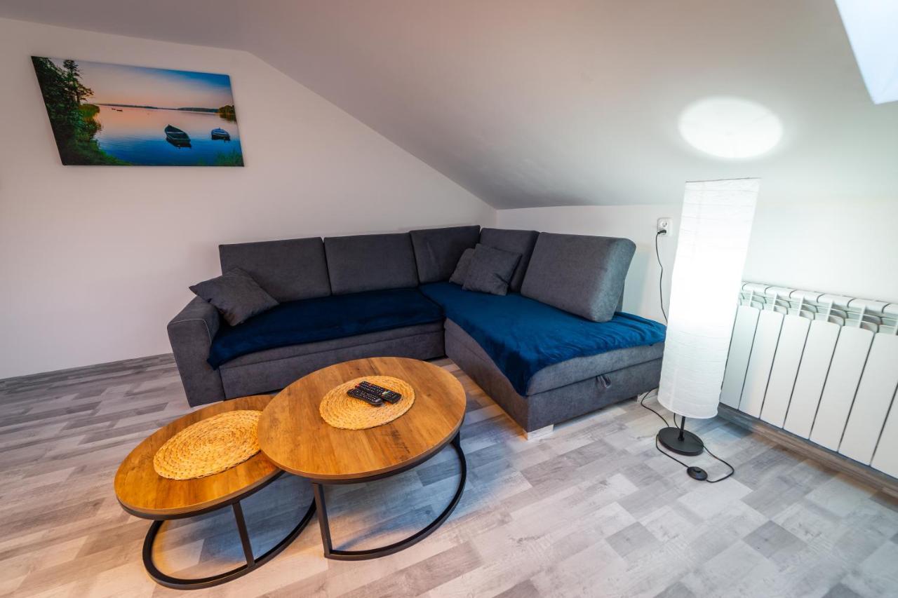 Apartament Nad Jeziorem Mikolajki Bagian luar foto
