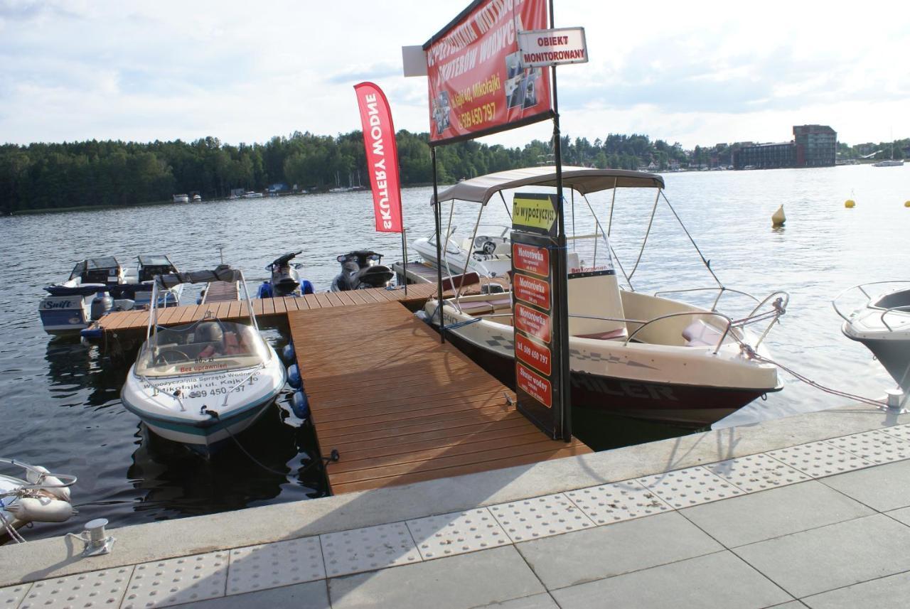 Apartament Nad Jeziorem Mikolajki Bagian luar foto